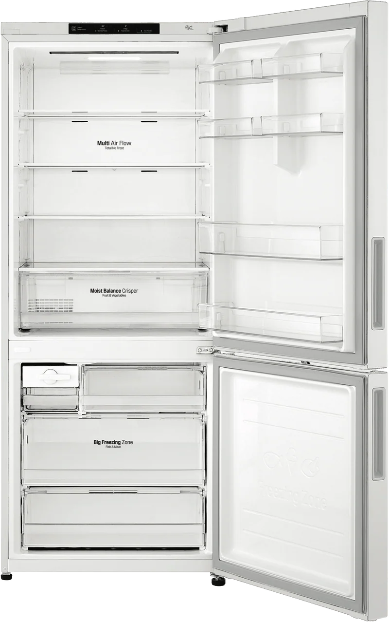 LG 420L Bottom Mount Refrigerator
