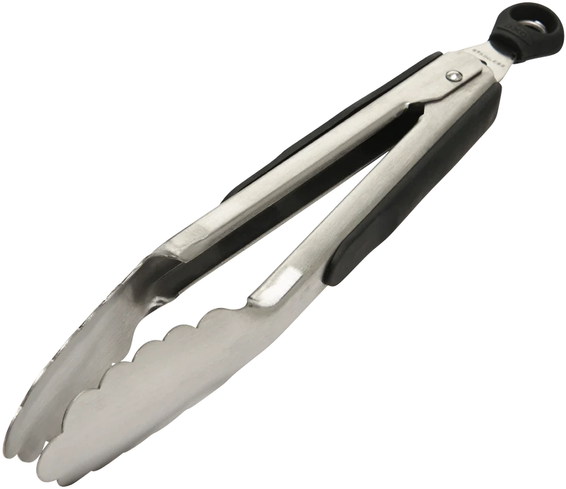 OXO 9 Inch Stainless Steel Tongs
