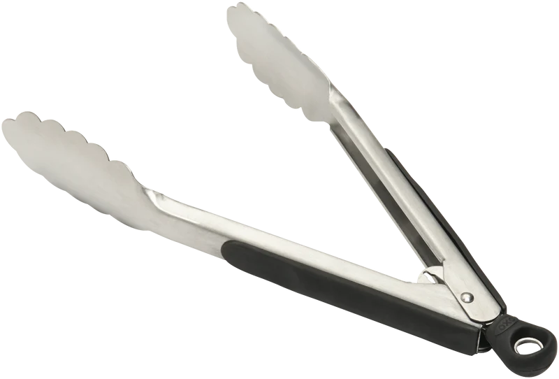 OXO 9 Inch Stainless Steel Tongs