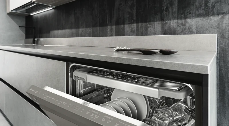 LG 60cm 15 Place QuadWash Freestanding Dishwasher, Stainless Steel
