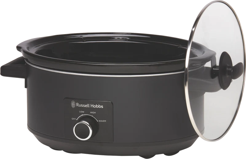 Russell Hobbs 7L Matte Black Slow Cooker