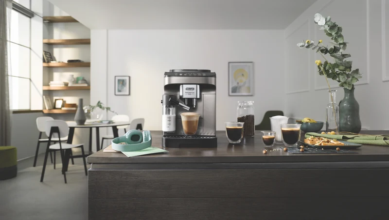 DeLonghi Magnifica Evo Fully Automatic Coffee Machine Titan