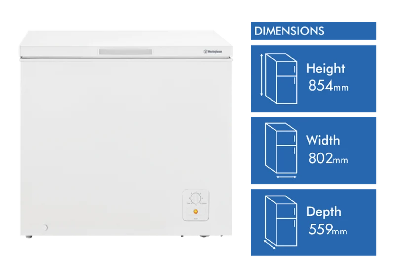 Westinghouse 200L Chest Freezer