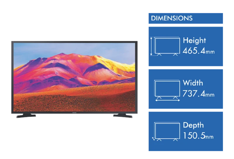 Samsung 32" T5300 FULL HD Smart LED TV