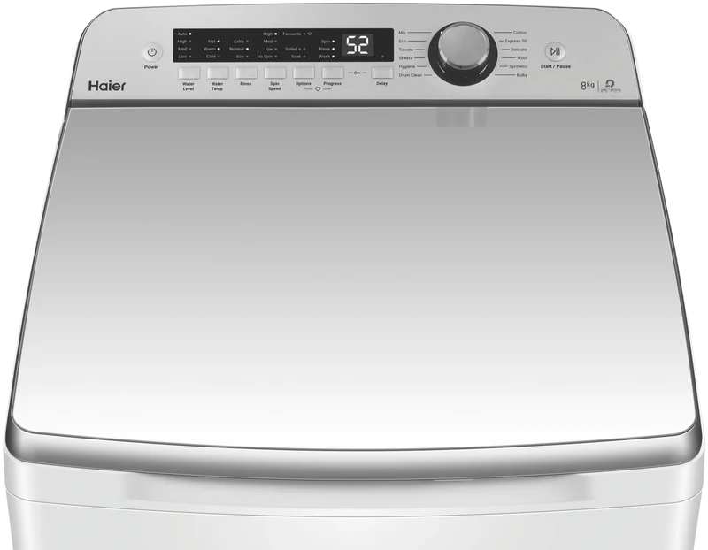 Haier 8kg Top Load Washer