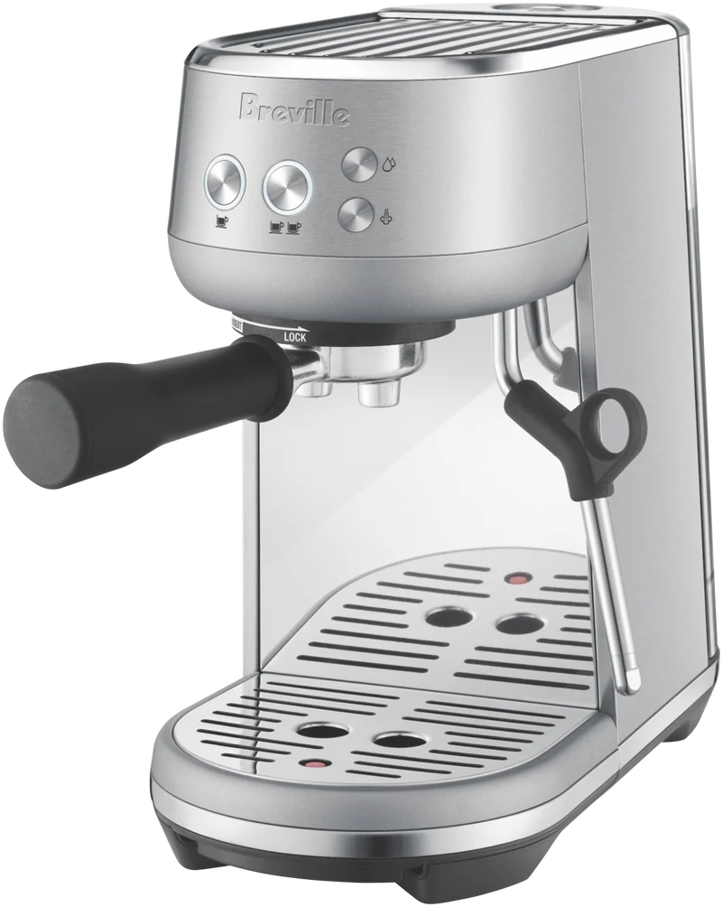 Breville The Bambino Coffee Machine Brushed Stainless Steel