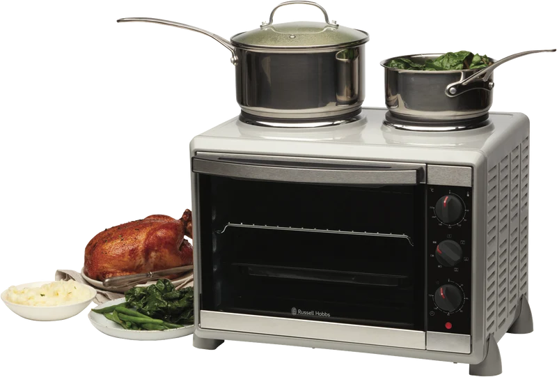 Russell Hobbs Compact Kitchen Toaster Oven