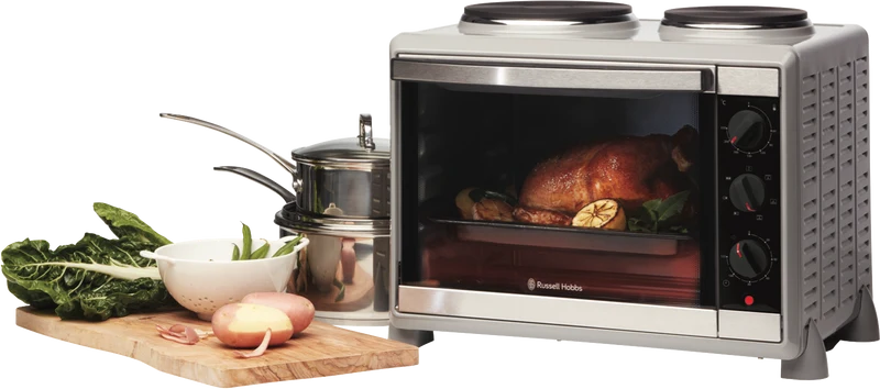 Russell Hobbs Compact Kitchen Toaster Oven