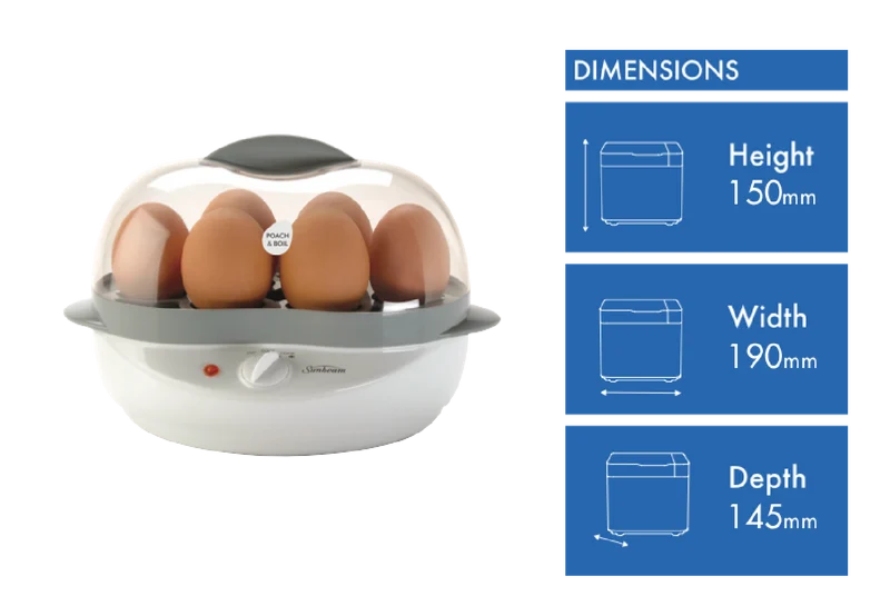 Sunbeam Poach & Boil Egg Cooker