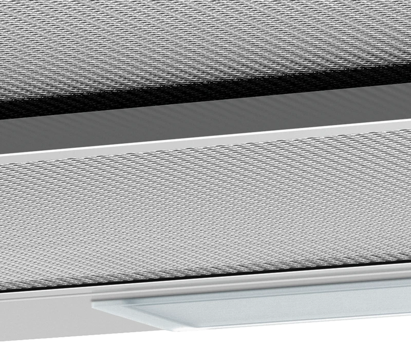 Westinghouse 60cm Slideout Rangehood, Stainless Steel Fascia