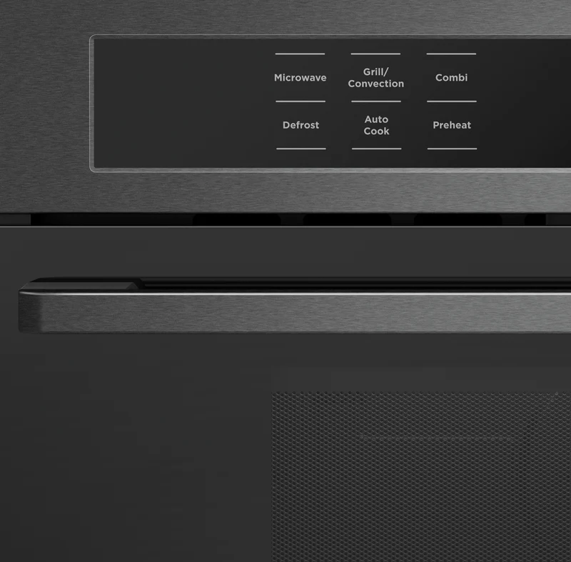 Westinghouse 44L Built-in Dark Stainless Steel Combi Microwave
