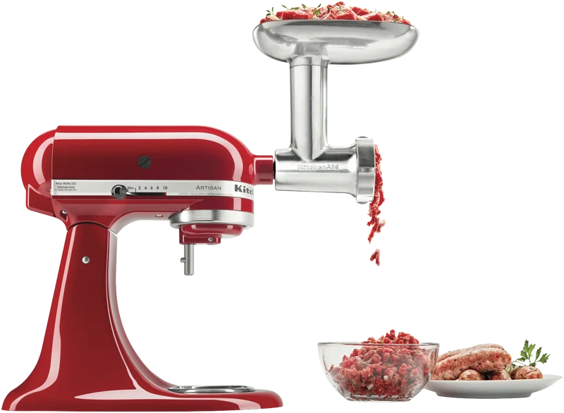 KitchenAid Metal Food Grinder Attachment