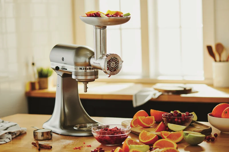 KitchenAid Metal Food Grinder Attachment