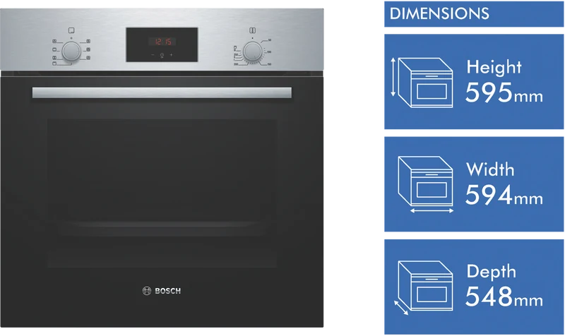 Bosch Series 2 60cm Electric Oven