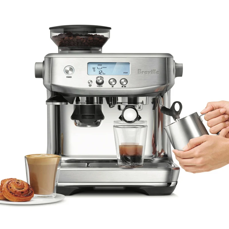 Breville The Barista Pro - Brushed Stainless