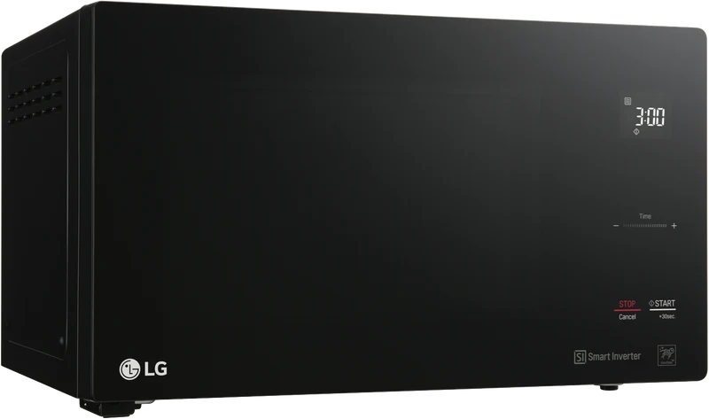 LG 25L 1000W NeoChef Smart Inverter Microwave Black