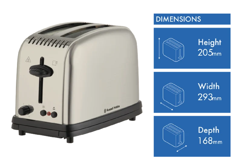 Russell Hobbs Classic 2 Slice Toaster