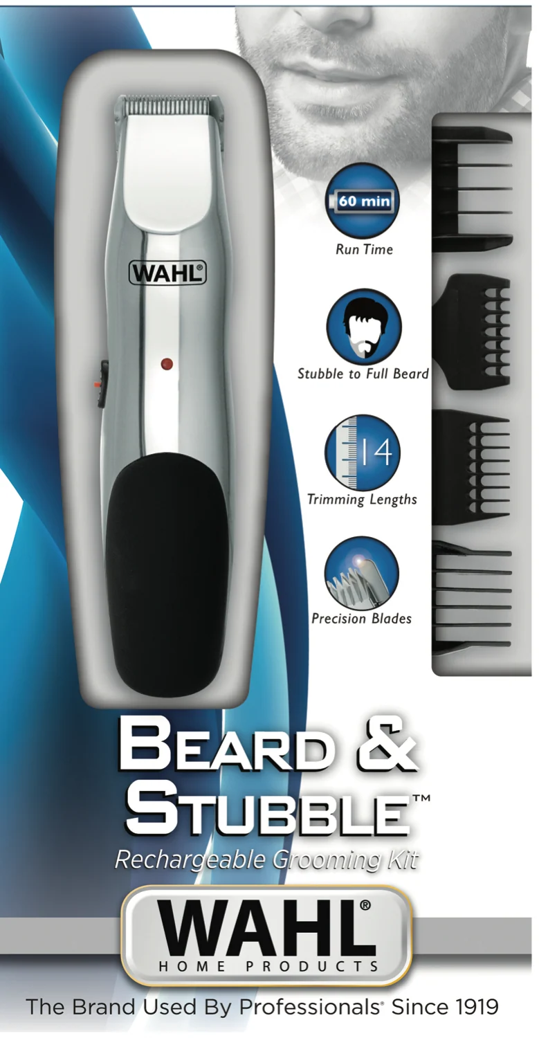 Wahl Rechargeable Beard & Stubble Trimmer