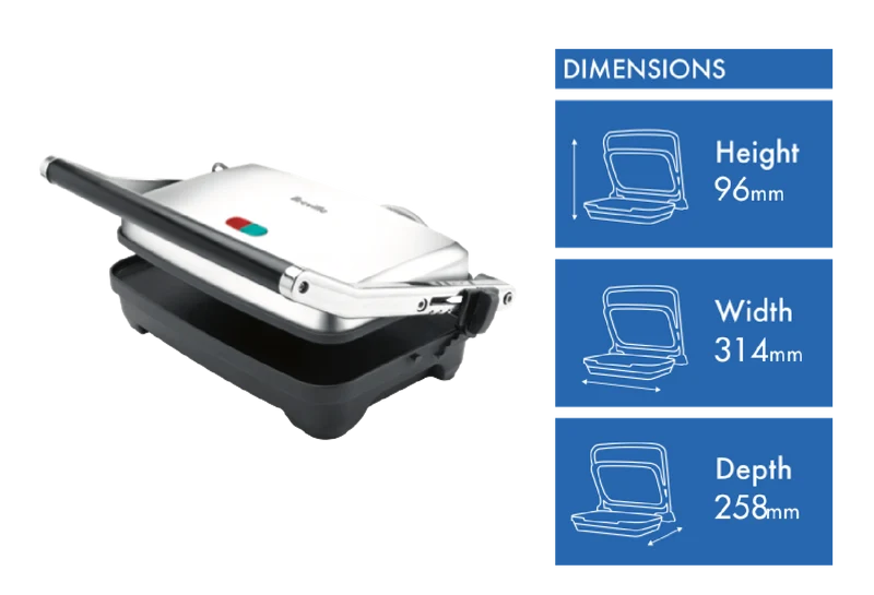 Breville The Toast/Melt Sandwich Press