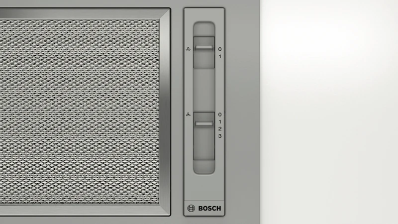 Bosch Series 2 53cm Integrated Rangehood, Grey
