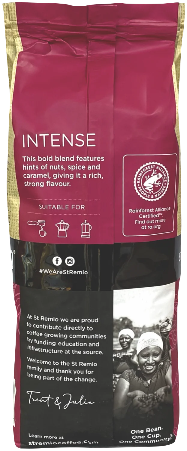 St Remio Coffee Intense Blend Beans 500g