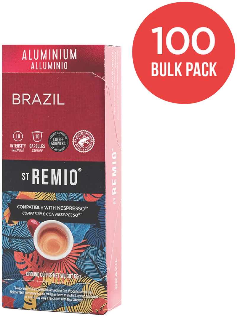 St Remio Coffee Colombia Capsules Nespresso 10 pk 55g