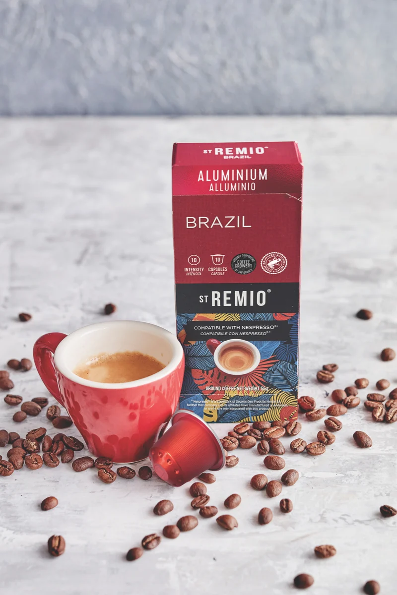 St Remio Coffee Colombia Capsules Nespresso 10 pk 55g