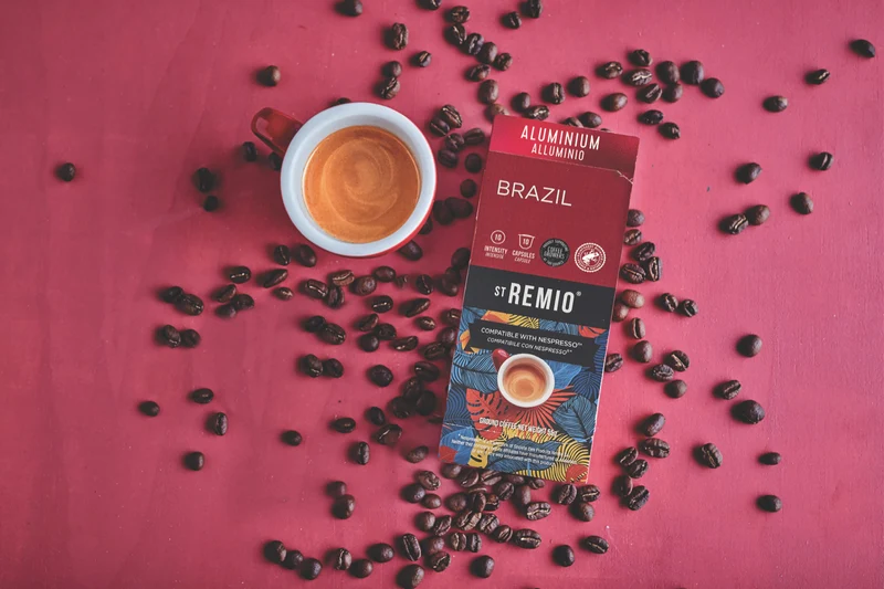 St Remio Coffee Colombia Capsules Nespresso 10 pk 55g