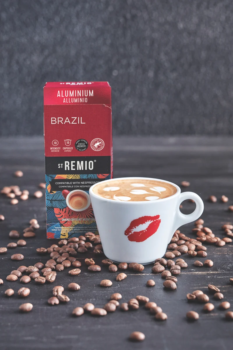 St Remio Coffee Colombia Capsules Nespresso 10 pk 55g