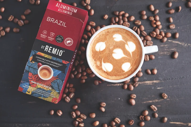 St Remio Coffee Colombia Capsules Nespresso 10 pk 55g