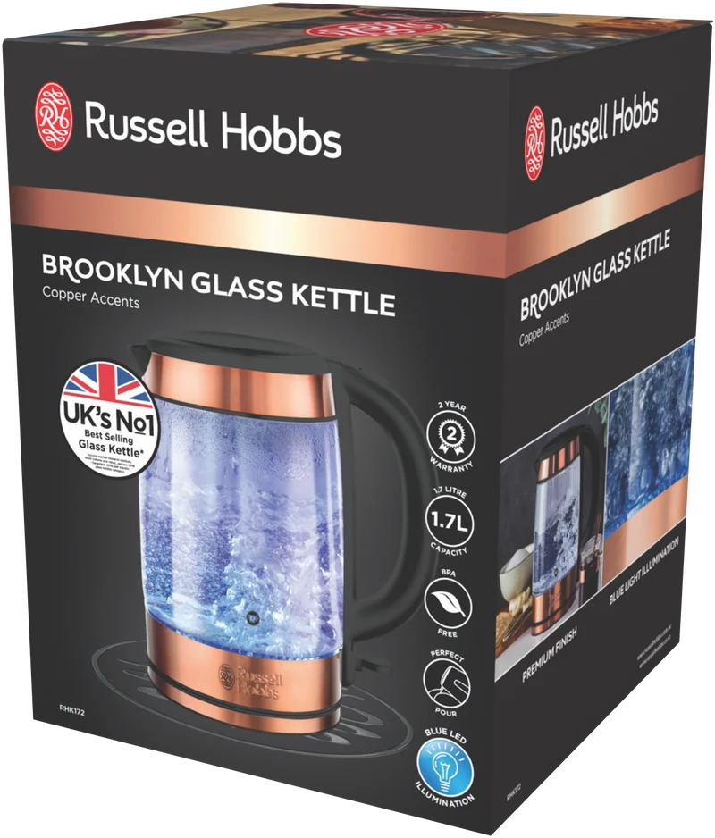 Russell Hobbs Brooklyn Glass Kettle