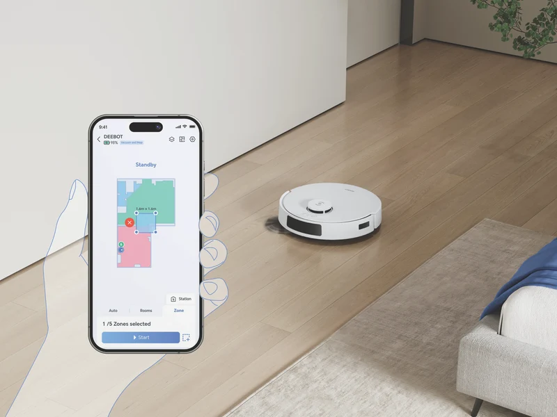 Ecovacs DEEBOT N20 PRO PLUS Robotic Vacuum