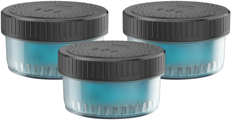 Philips Quick Clean Pod Cartridges 3 Pack