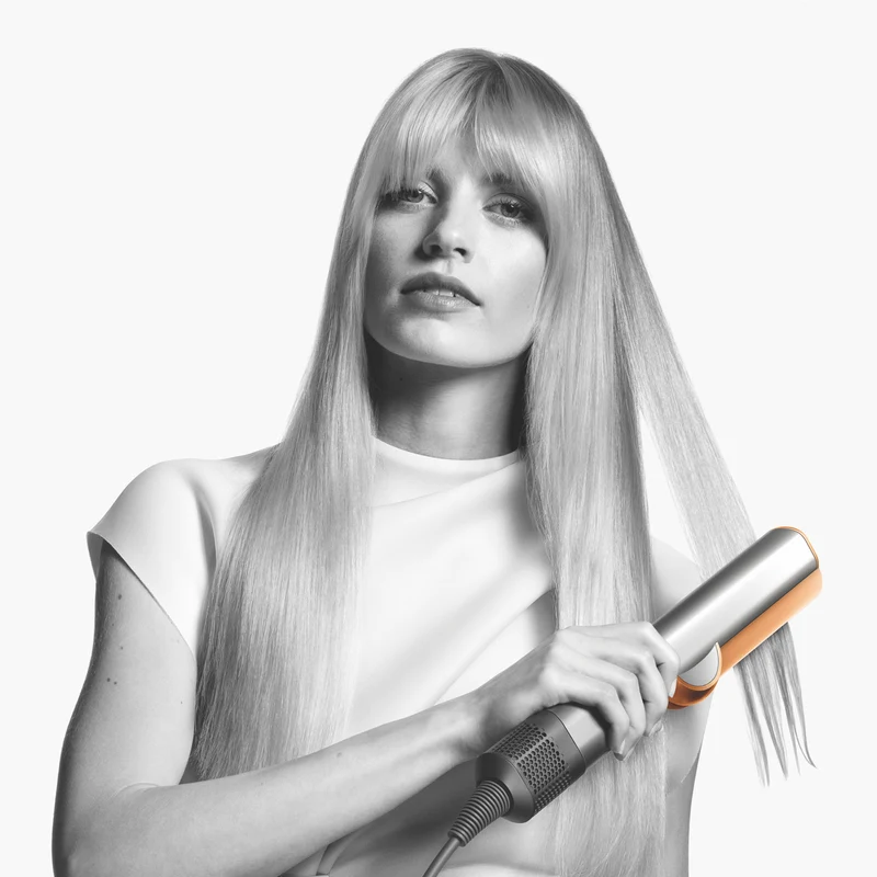 Dyson Airstrait Straightener Bright Nickel / Copper