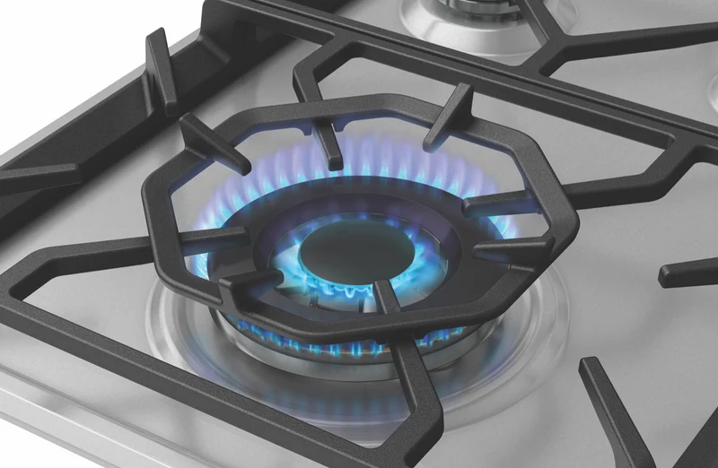 Westinghouse 90cm S/S Gas Cooktop