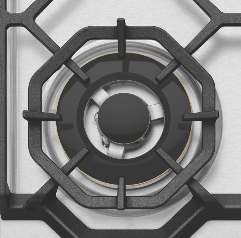 Westinghouse 60cm S/S Gas Cooktop