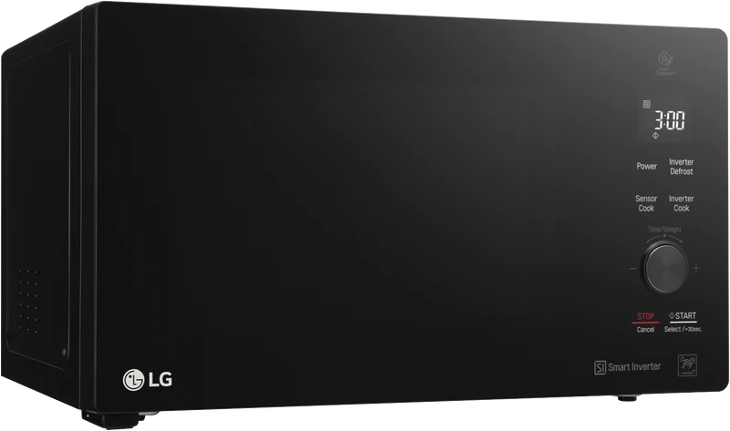 LG 42L 1200W NeoChef Smart Inverter Microwave Black