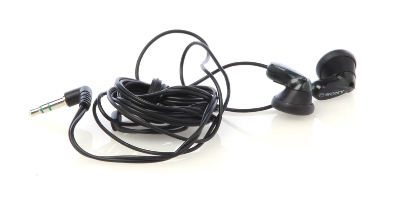 Sony MDR-E9LP Black Headphones
