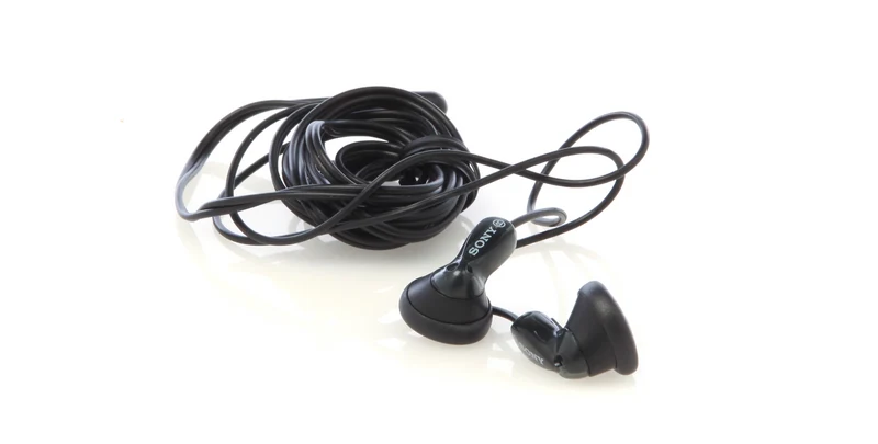 Sony MDR-E9LP Black Headphones