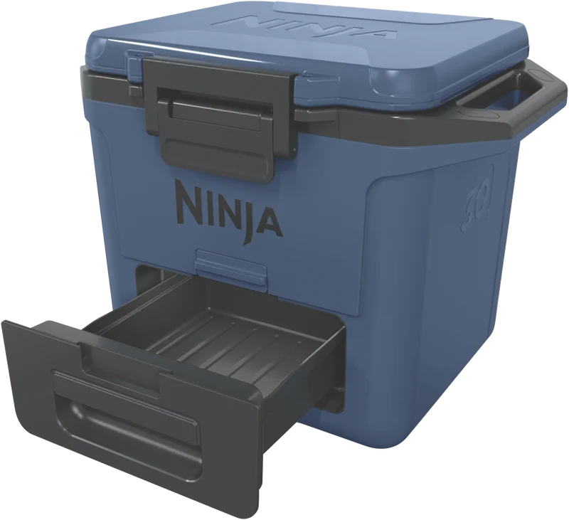 Ninja FrostVault 28L Hard Cooler with Dry Zone - Lakeshore Blue