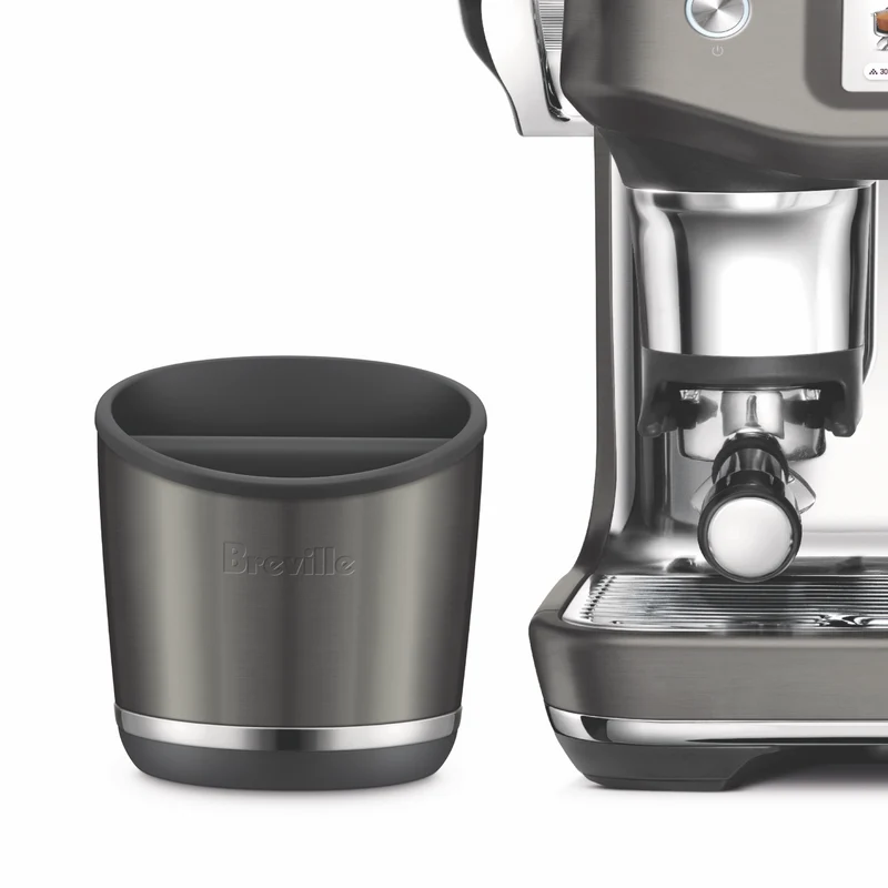 Breville The Knock Box 20 Black Stainless Steel