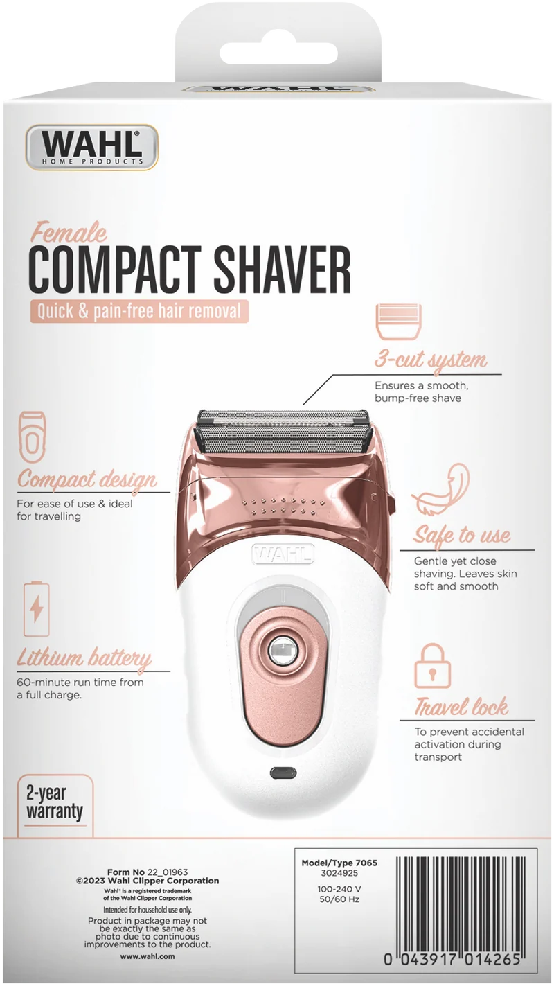 Wahl Ladies Compact Beauty Shaver