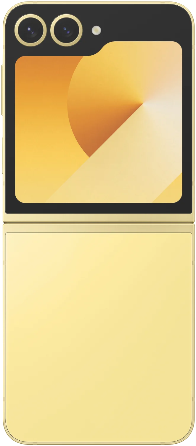 Samsung Galaxy Z Flip6 256GB Yellow