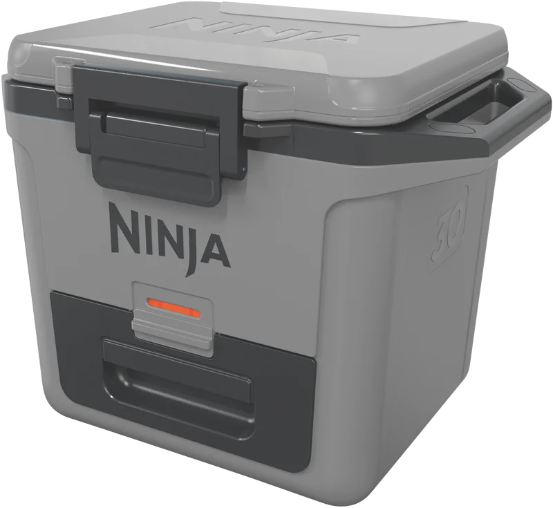 Ninja FrostVault 28L Hard Cooler with Dry Zone - Slate Grey