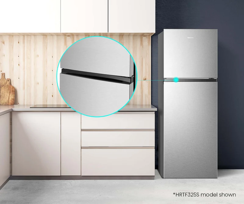 Hisense 326L Top Mount Refrigerator