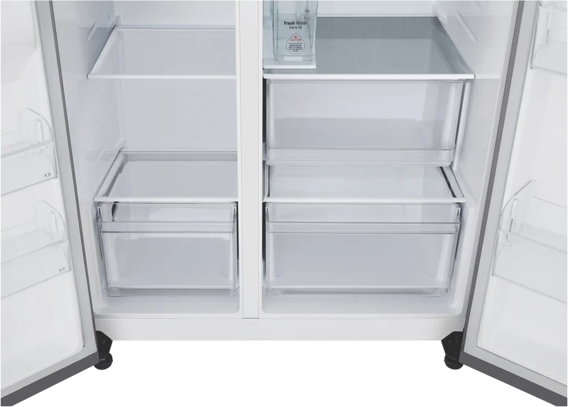 LG 641L Side By Side Refrigerator
