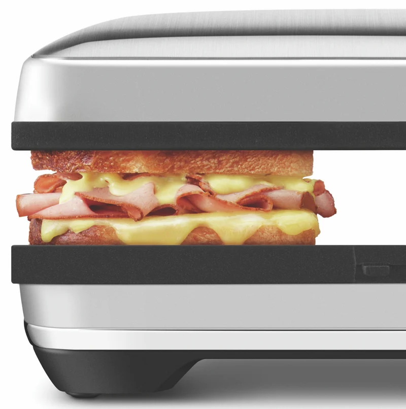 Breville The Toast and Melt Sandwich Grill 4 Slice