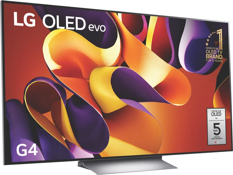 LG 77" OLED 4K EVO G4 Smart TV 24