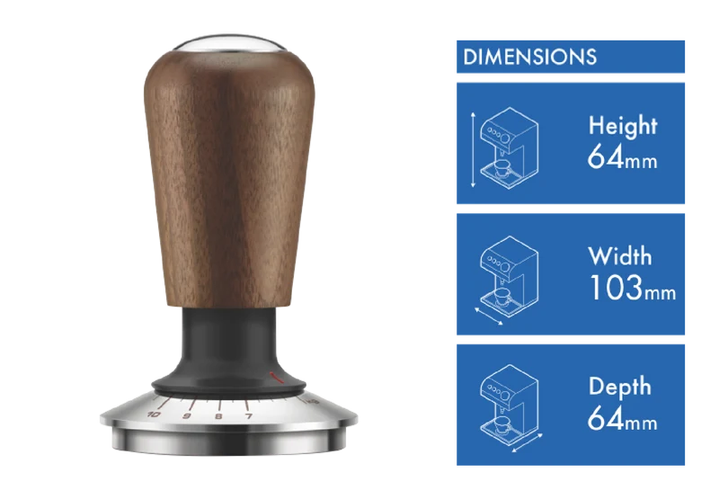 Breville The Force Gauge Tamper 58mm
