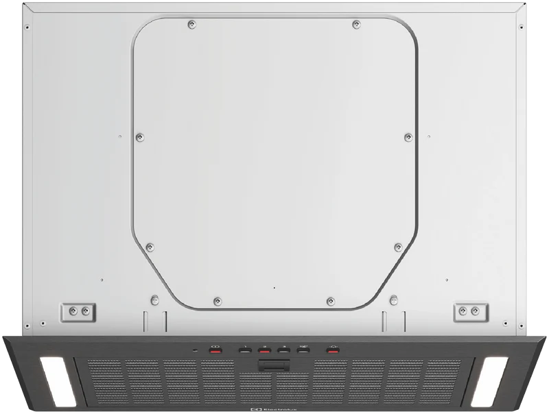 Electrolux 52cm Integrated Rangehood, Dark Stainless Steel